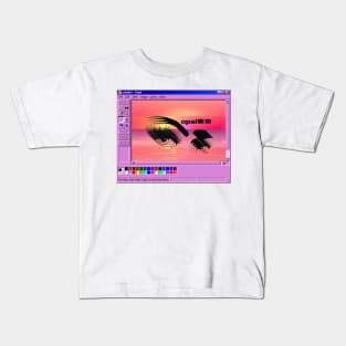 Sunset Painting Kids T-Shirt